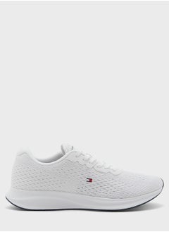 Buy Logo Print Low Top Sneakers in UAE