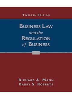 Buy Business Law and the Regulation of Business  Mindtap Course List   Ed   12 in Egypt