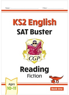 اشتري KS2 English Reading SAT Buster: Fiction - Book 1 (for the 2022 tests) في الامارات