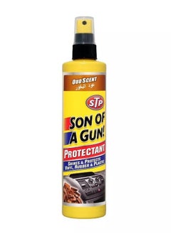 Buy Son of a Gun Car Dash Cleaner Cleans Vinyl Rubber and Plastic Oud Scent 300ml in Saudi Arabia