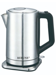 اشتري Rebune Stainless Steel Electric Kettle 3L 2200 Watt في السعودية