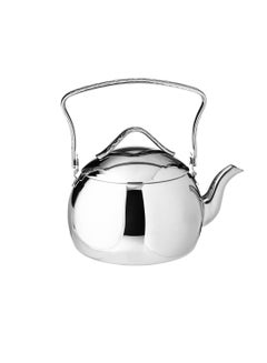 Buy Korkmaz tea pot, stainless steel in Saudi Arabia
