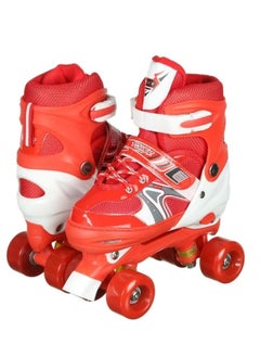 اشتري Inline Adjustable Roller Skating Shoes S في السعودية