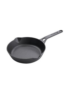 Buy Prestige Cast Iron Fry Pan 20 cm | Cast Iron Skillet | Induction Frying Pan | Iron Fry Pan |  Pre-Seasoned Cast Iron Cookware PR48888 in UAE