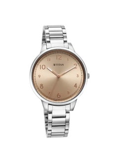 اشتري Women's Analog Round Shape Metal Wrist Watch - 2648SM08 - 43.5 Mm في السعودية