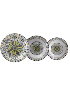 Buy 18 Pieces Plate set in Saudi Arabia