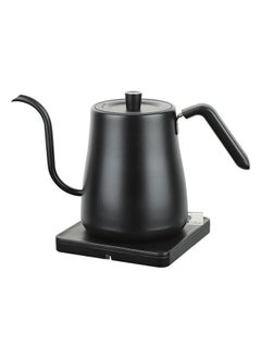 Buy 1000W Electric Gooseneck Kettle, 4 Minutes Fast Heating, with Auto-off Anti-dry Boil Protection 304 Stainless Steel Inner Tank and Lid, Suitable for Brewing Coffee and Tea in Saudi Arabia