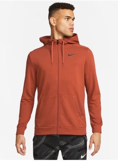 Buy Men NK Dri-Fit Fleece Full Zipper Hoodie in Egypt