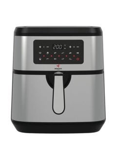 Buy MEBASHI Air Fryer, 9.2 L, Digital Touch Screen, 10 Preset Programs,1800W, Black Steel (ME-AF987) in UAE