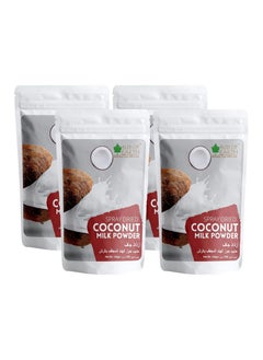 Buy Bliss of Earth 3.5 oz Coconut Milk Powder Organic Gluten Free for Beverages, Curries & Other Recipes Making 100gm Pack of 4 in UAE