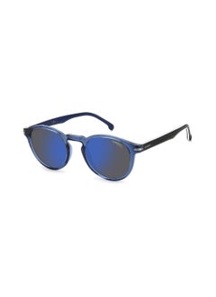 Buy Unisex UV Protection Round Sunglasses - Carrera 301/S Blue 50 - Lens Size: 50 Mm in Saudi Arabia