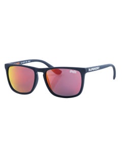 اشتري Superdry SHOCKWAVE Full-Rim Rectangular UV Protection Sunglasses - Red في الامارات