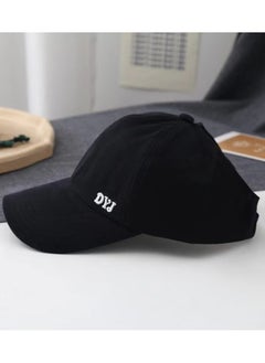 Buy Women's Baseball Cap Dad Hat Unconstructed Adjustable Girls Bun Trucker Ponytail caps in UAE