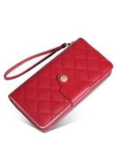 Buy Multi-functional Long Women's Wallet 10*3*19.5cm in Saudi Arabia