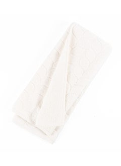 اشتري Sara Hand Towel, Ivory - 550 GSM, 80X50 cm في الامارات