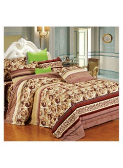 Buy quilt Satin cotton 3 pieces size 240 x 240 cm model 4015 from Family Bed in Egypt