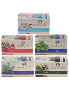 Buy Natural Herbal Tea 20 Pcs Pack of 5 flavors in UAE