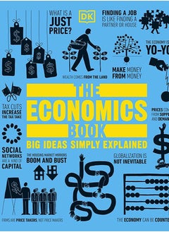 اشتري The Economics Book: Big Ideas Simply Explained في مصر