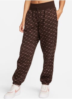 اشتري Nsw Phoenix Fleece Oversized All Over Printed Pants في الامارات