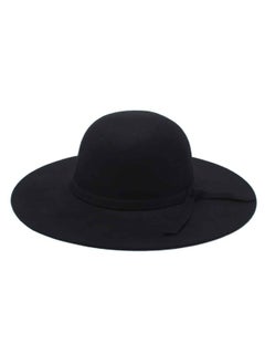 Buy Tie Detail Wide Brim Fedora in UAE