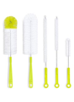 Buy Bottle Brush Set Long Bottle Cleaner for Narrow Neck Bottles Hummingbird Feeder S'well Sports Kettle Plus Teapot Spout Lid Cleaner Straw Brush in Saudi Arabia