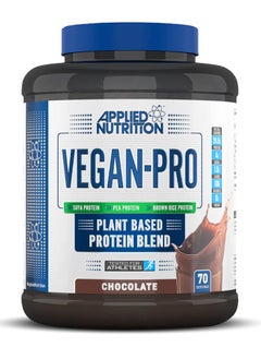 Buy Applied Nutrition Vegan Pro, Chocolate, 2.1 Kg in Saudi Arabia