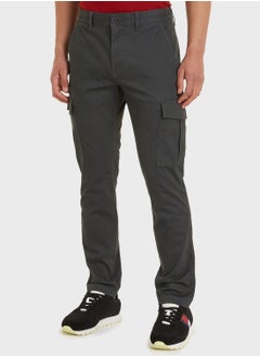 Buy Essential Straight Fit Cargo Pants in UAE