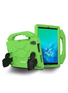 اشتري Moxedo Shockproof Protective Case Cover Lightweight Convertible Handle Kickstand for Kids Compatible for Huawei Matepad T8 8.0 inch - Green في الامارات
