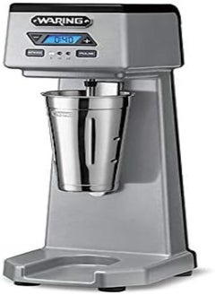 اشتري WARING Heavy Duty Single Spindle Drink Mixer with LCD Display and Timer for Ice Creams and Milkshakes في الامارات