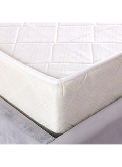 Buy Dream Spine Fit Mattress Firm Feel Ortho Medical Spine Balance For Pressure Relief L200xW120 cm Thickness 10 cm Cream in UAE