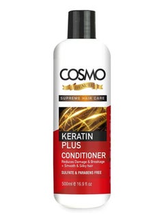Buy Keratin Plus Conditioner Re3duces Damage And Breakage Sulfate And Parabesn Free 500 Ml in Saudi Arabia