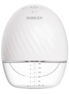اشتري Horigen 2267A Single White Electric Wearable Milk Pump في الامارات