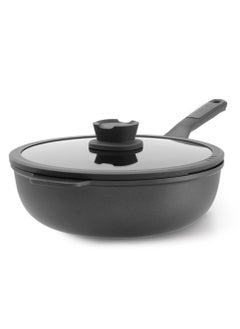 Buy Berghoff  Leo Covered Wok Stone+ 28Cm in Saudi Arabia