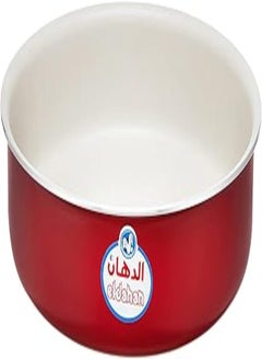 Buy El Dahan Bianco Non-Stick Oven Pan, 24 cm - Red and White in Egypt