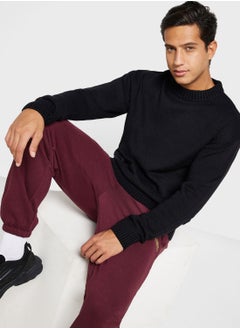 Buy Essential Crew Neck Sweater in UAE