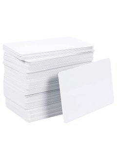 Buy NFC Ntag215 Card Tags 13.56 MHz Blank White PVC NTAG 215 Smart Cards Compatible with NFC Enabled Mobile Phones and Devices (200 Cards) in UAE
