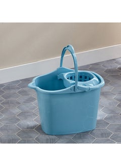 Buy Alina Mop Bucket with Wringer 15 L in Saudi Arabia