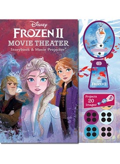 اشتري Disney Frozen 2 Movie Theater Storybook & Movie Projector في الامارات