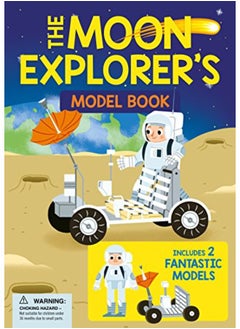 Buy The Moon Explorer's Model Book: Includes 2 Fantastic Models in UAE