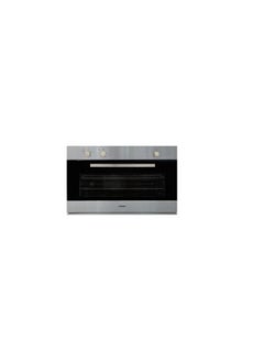 Buy Built-In Gas Oven with Grill - 90 Cm - 97 Liter - Stainless Steel -FMXO-52-G-XS-90 in Egypt