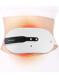 Buy Menstrual Heating Pad, Cordless Electric Heating Belt, 3 Vibration Massage Modes, 3 Smart Temperature Adjustments, USB Heating Belt, Relieve Back or Abdominal Pain for Women and Girls in UAE