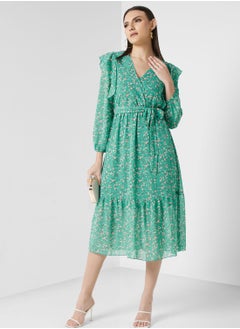 اشتري Floral Print Dress في الامارات