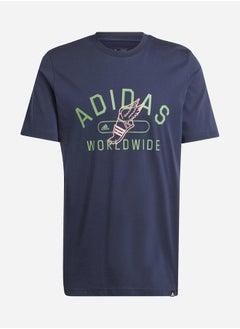 Buy Collegiate Graphic T-Shirt in Saudi Arabia