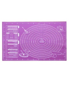 Buy Non-stick purple silicone pastry mat in Egypt