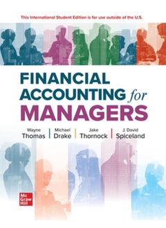 Buy Financial Accounting for Managers - ISE  Ed   1 in Egypt