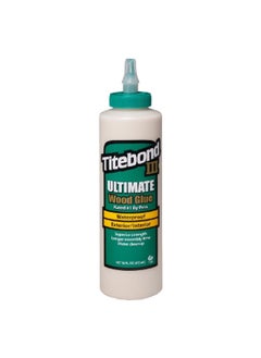 Buy Exterior/Interior Waterproof Wood Glue Tan 473 ml 01414 in Saudi Arabia