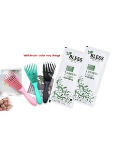 Buy Bliss Cream with Argan Oil - 35 ml * 2 sachets + hair brush - color may vary in Egypt