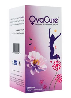 Buy Ovacure Women's Supplement Tablets, Pack of 60's in UAE