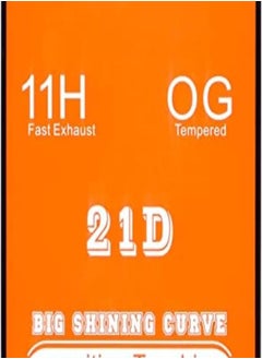 Buy Dragon High Quality Glass Screen Protector With Black Frame For Xiaomi Redmi Note 9 - Transparent in Egypt