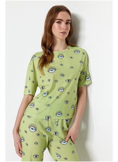 Buy Woman Sleepwear Green in Egypt